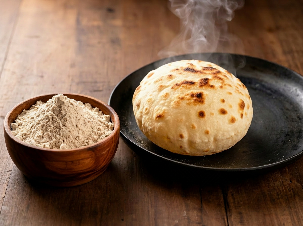 Whole Wheat Atta