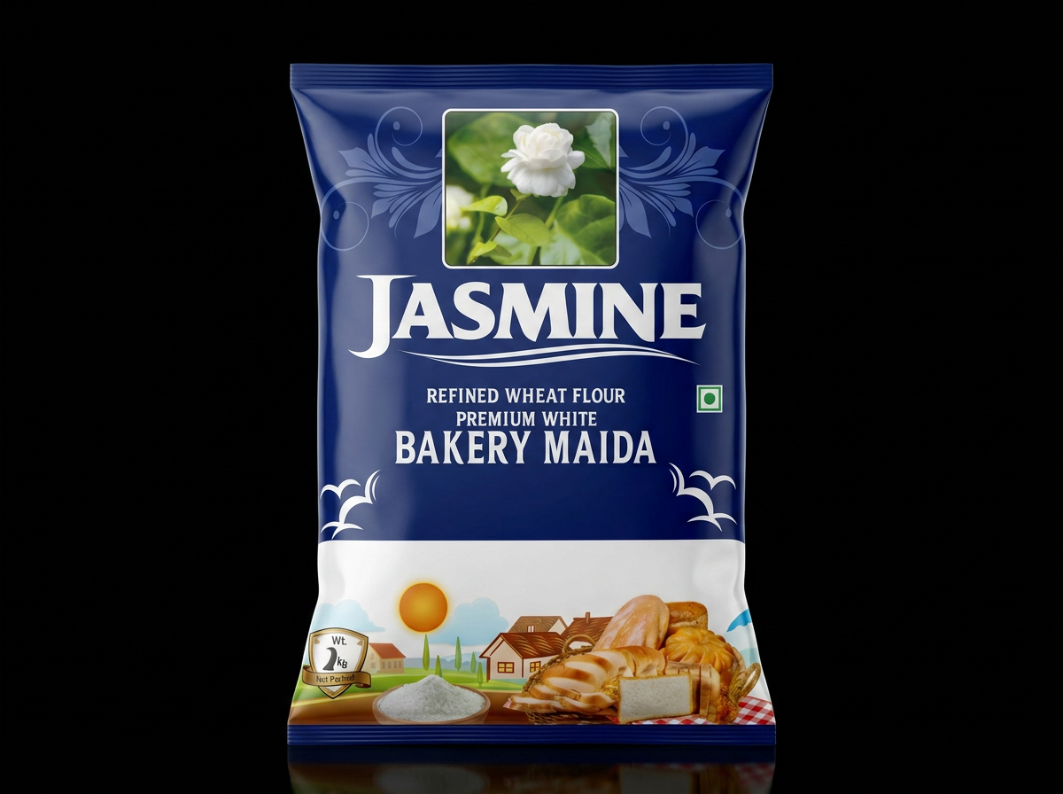 Bakery Flour — Jasmine Premium White Bakery Maida