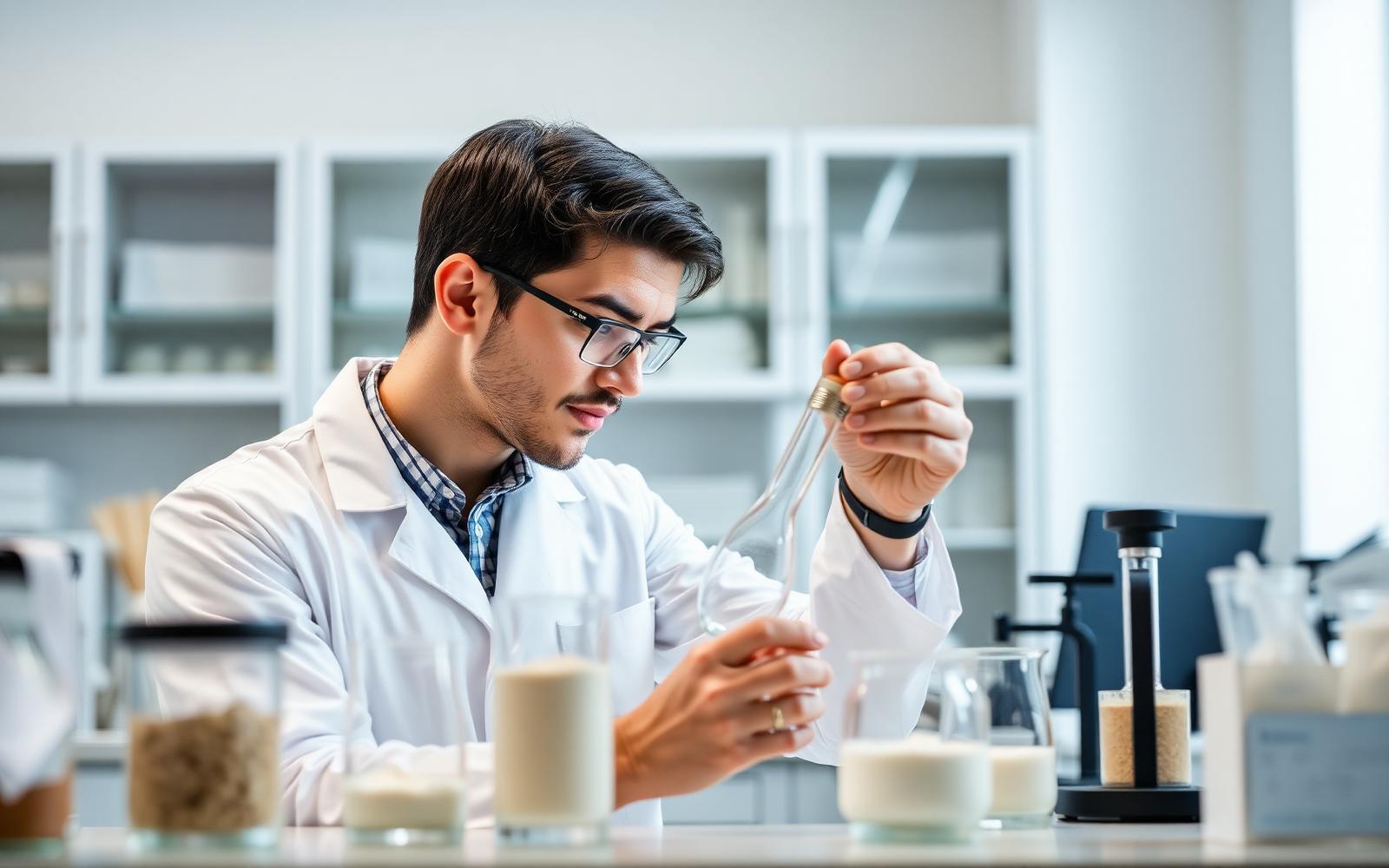 Quality control laboratory